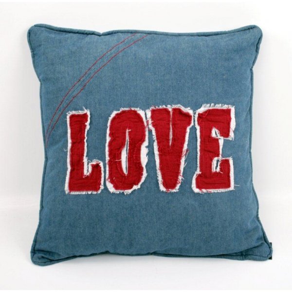 Kudde Love 45x45 cm