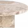 Naxos sidobord 50 cm - latte