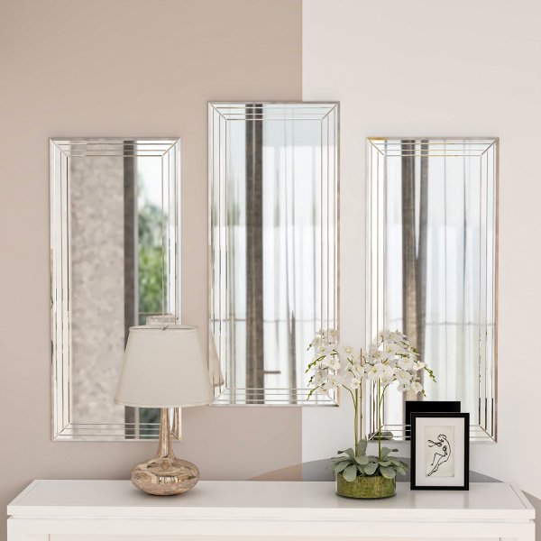 Ensemble de miroirs Neom - Transparent Ensemble de miroirs Neom - Transparent