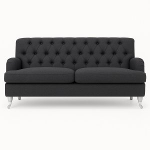Soffa Howard Barkley 215 cm - Mörkgrå Soffa Howard Barkley 215 cm - Mörkgrå