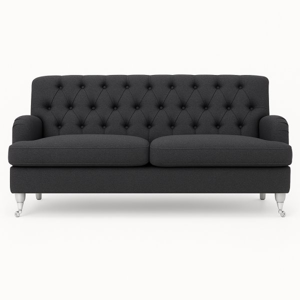 Soffa Howard Barkley 215 cm - Mrkgr