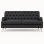 Soffa Howard Barkley 215 cm - Mrkgr