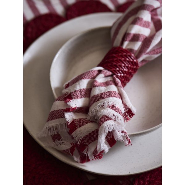 Gaby servett 45 x 45 cm - Röd Gaby servett 45 x 45 cm - Röd