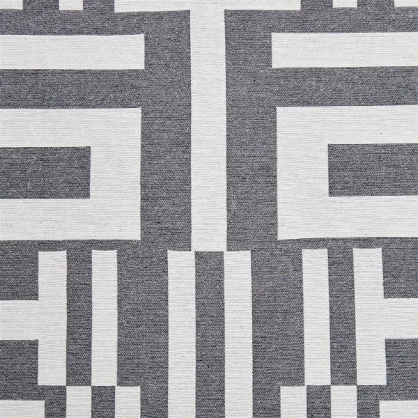 Totem matta 150 x 80 cm - Grå/vit Totem matta 150 x 80 cm - Grå/vit