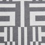 Totem matta 150 x 80 cm - Gr/vit