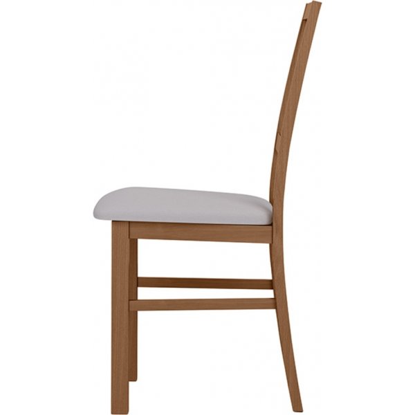 Chaise de salle à manger Filo - Gris/Chêne Stirling Chaise de salle à manger Filo - Gris/Chêne Stirling