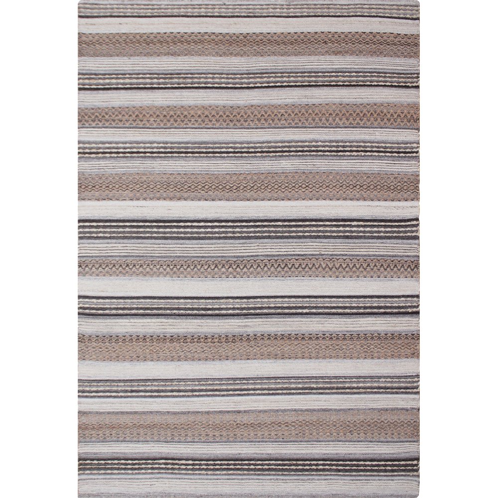 Morena handvävd matta Natur/Grå 160 x 230 cm - Handvävda mattor, Mattor