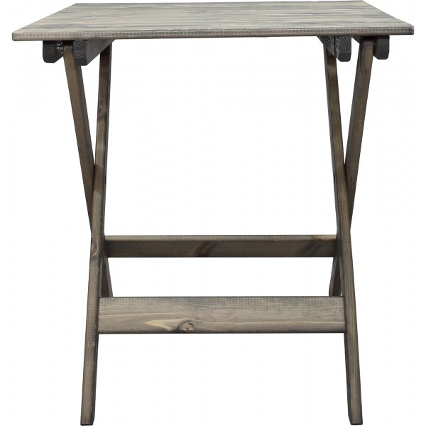 Table à manger Wilma 65 x 65 cm - Gris Table à manger Wilma 65 x 65 cm - Gris