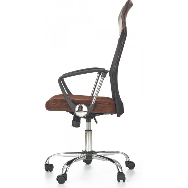 Chaise de bureau Colette - Marron