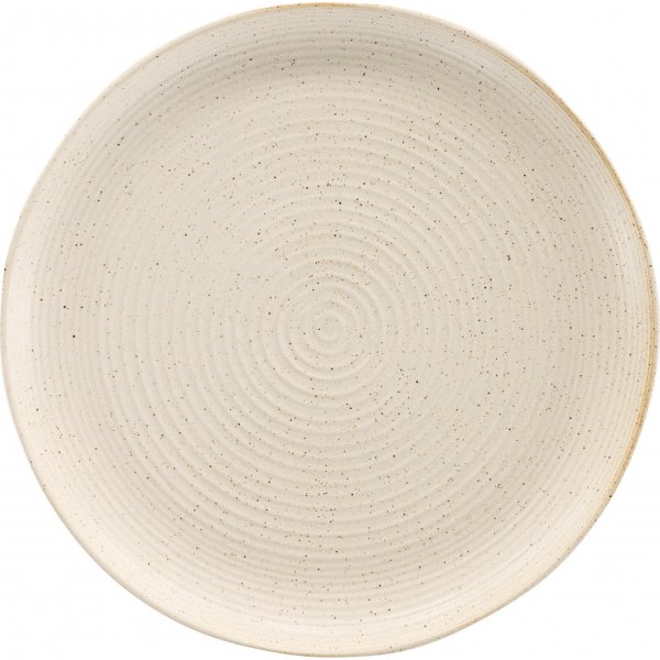 Active tallrik 27 cm - Beige/Svart