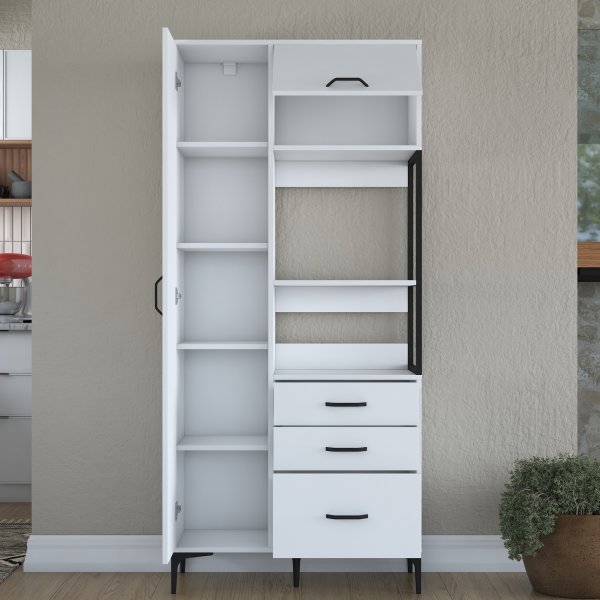 Armoire Jericho 112 - Blanc Armoire Jericho 112 - Blanc