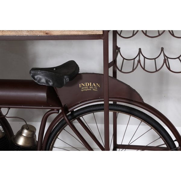 Indian bardisk / Barsk�p XL 173 x 119 cm - Vintage