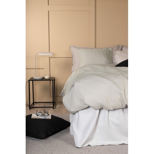 Ensemble de lit de jardin - Gris clair Ensemble de lit de jardin - Gris clair