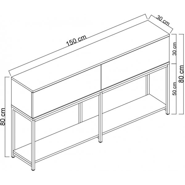 Lord sknk - Svart/silver