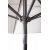 Leeds parasoll 300 cm - Vit