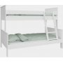 Alba vningssng med extrasng 90/120 x 200 cm - Vit