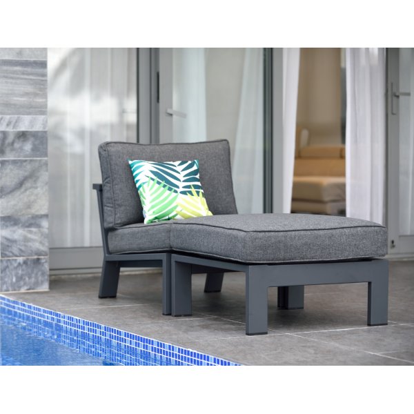 Palau loungegrupp 1 - Grå Palau loungegrupp 1 - Grå