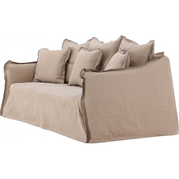 Oskarshamn 3-sits soffa - Beige Oskarshamn 3-sits soffa - Beige