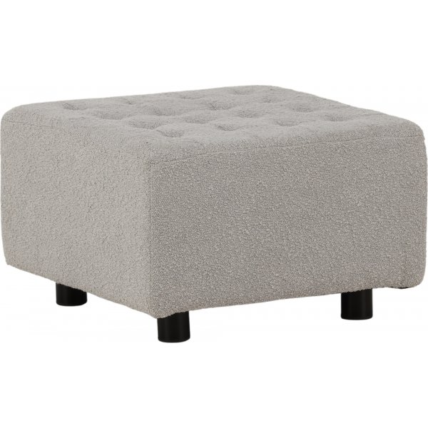 Bowie sittpuff - Ljusgrå Bowie sittpuff - Ljusgrå