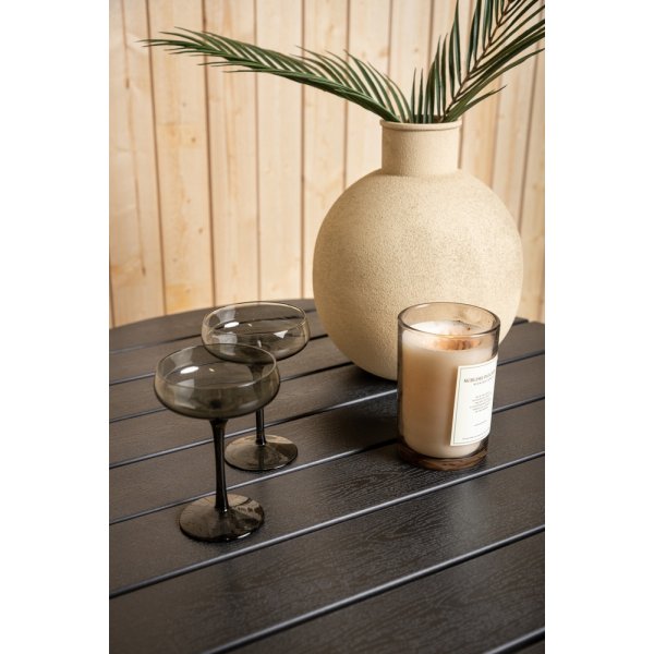 Break eettafel 90 cm - Zwart