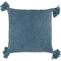 Tassle kuddfodral 45x45 cm - Blue Tassle kuddfodral 45x45 cm - Blue