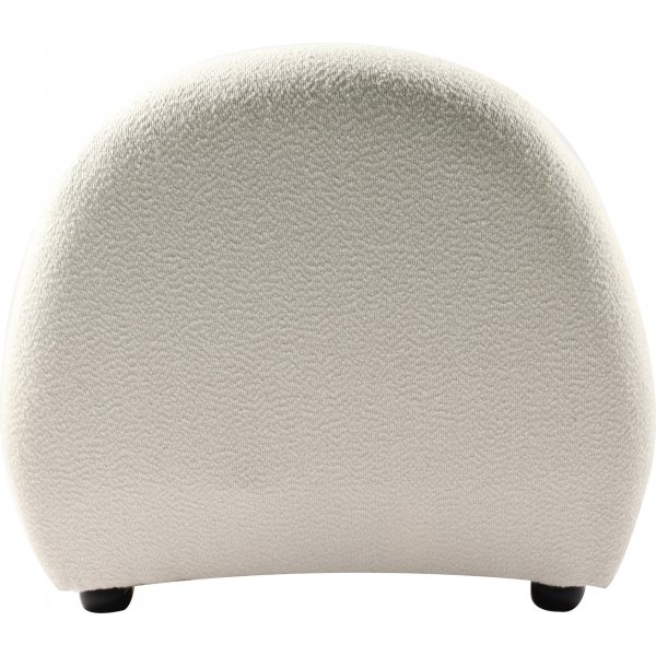 Boogi ftlj i offwhite Boucle / Teddy