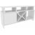 Banc mdia Auburn - Blanc