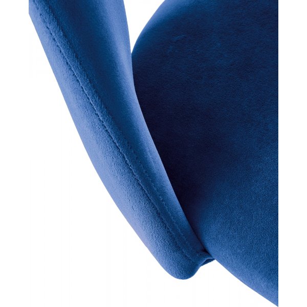 Chaise de salle  manger Cadeira 384 - Bleu