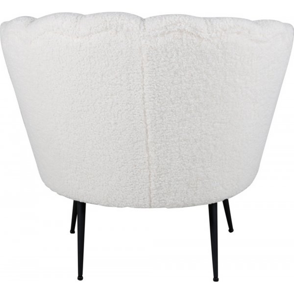 Fauteuil Ballini - Nounours blanc Fauteuil Ballini - Nounours blanc