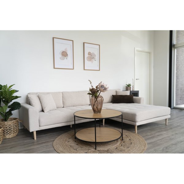 Lido divansoffa Sand hger