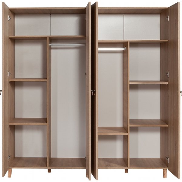 Armoire mode 180 cm - Chêne Sonoma Armoire mode 180 cm - Chêne Sonoma