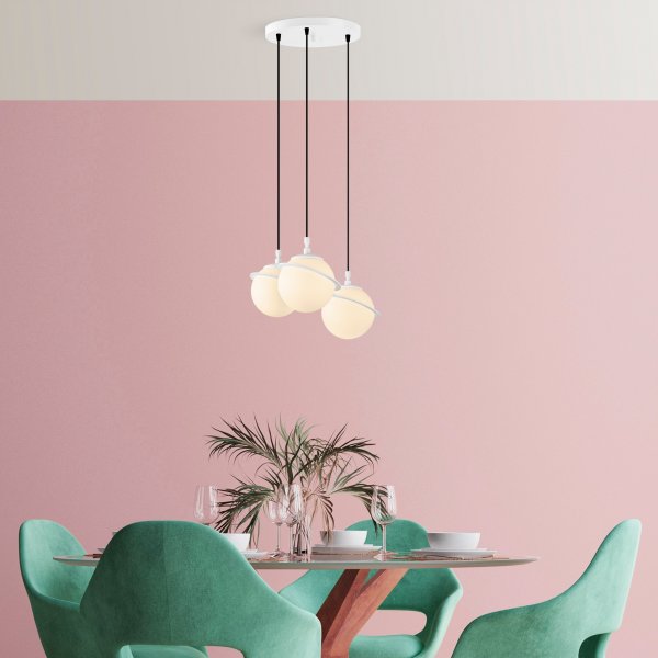 Plafonnier Hugin 13418 - Blanc