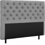 Presley snggavel med knappar 160 cm - Gr