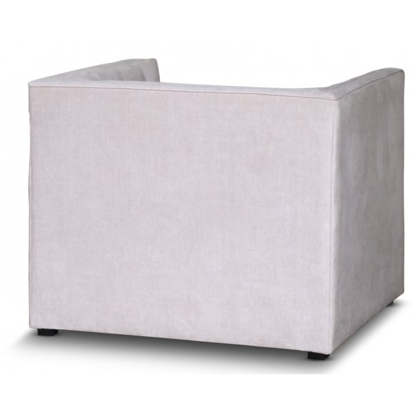 Milano fåtölj i beige tyg Milano fåtölj i beige tyg