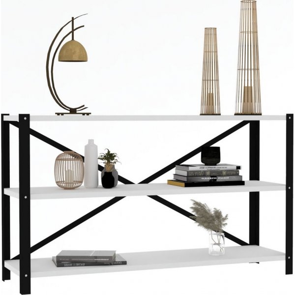 Derby bokhylla - Vit Derby bokhylla - Vit