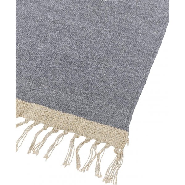 Tapis en laine Ian - Denim