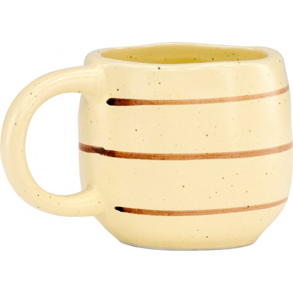 Kutie kaffekopp Ø9 cm - Beige/brun Kutie kaffekopp Ø9 cm - Beige/brun