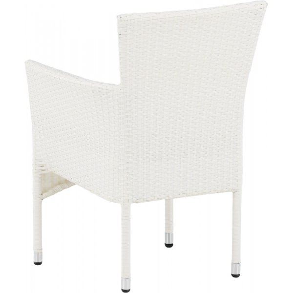 Malina matstol - Ljusgrå/Vit Malina matstol - Ljusgrå/Vit