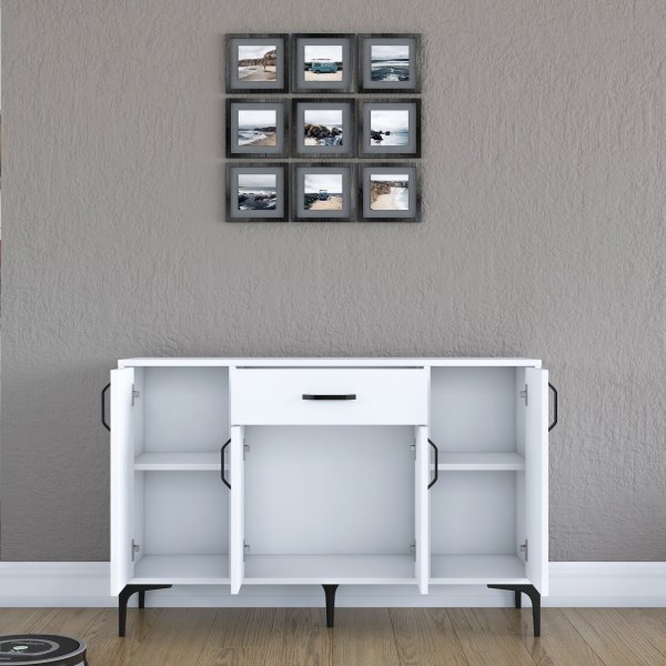 Buffet Jericho 136 - Blanc