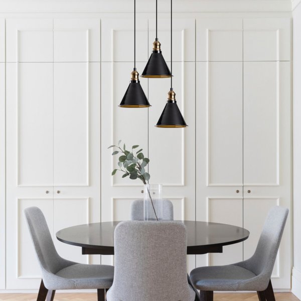 Plafonnier Berkeley 251-S2 - Noir Plafonnier Berkeley 251-S2 - Noir