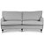 Howard London Premium 4-sits svängd soffa - Valfri färg
