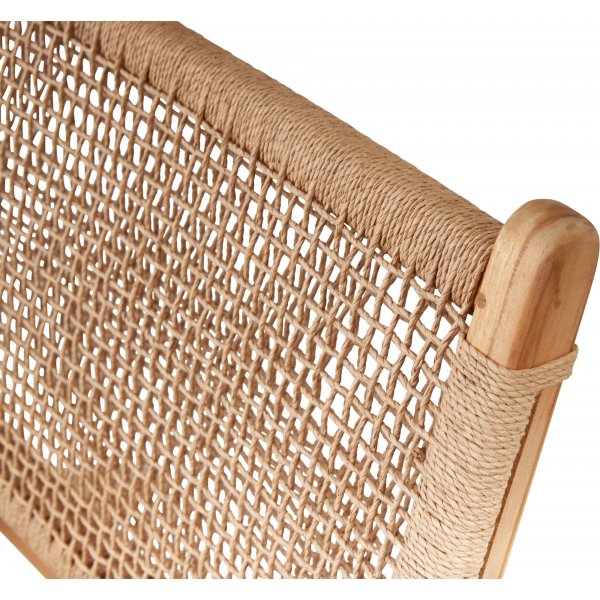 Linnea fåtölj - Trä/rep Linnea fåtölj - Trä/rep