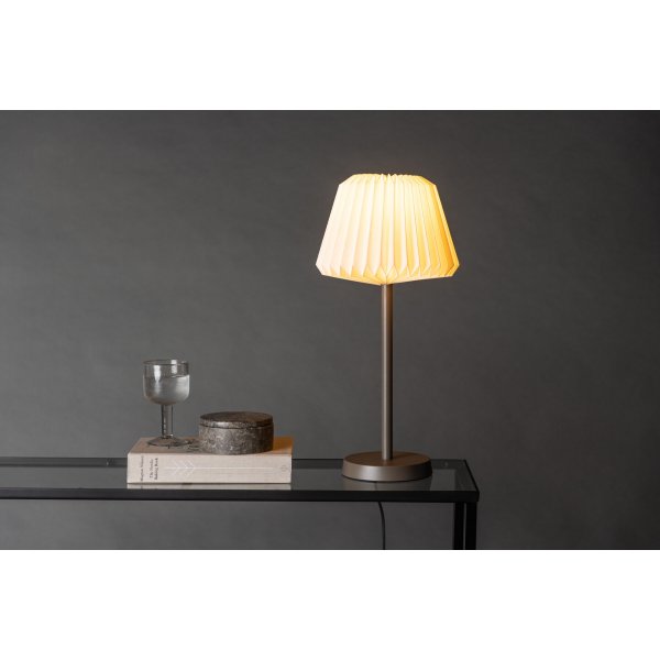 Lampe de table Tandådalen - Daim/Blanc Lampe de table Tandådalen - Daim/Blanc