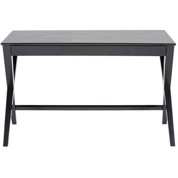 Writex skrivbord 120x60 cm svart