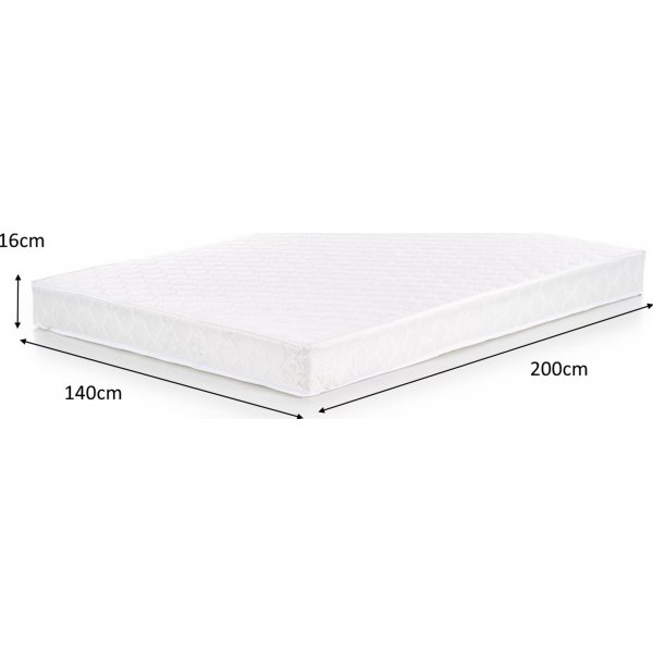 Matelas 140x200 cm système ressorts Bonell Matelas 140x200 cm système ressorts Bonell