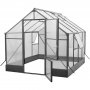 Vxthus Toppa 7,4m - Med sockel +