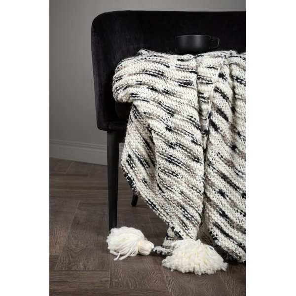 Mickel pld 130x170 cm - Gr/vit