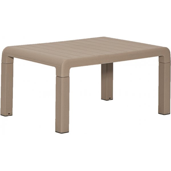 Groupe lounge Lara avec 2 fauteuils et table - Cappuccino Groupe lounge Lara avec 2 fauteuils et table - Cappuccino