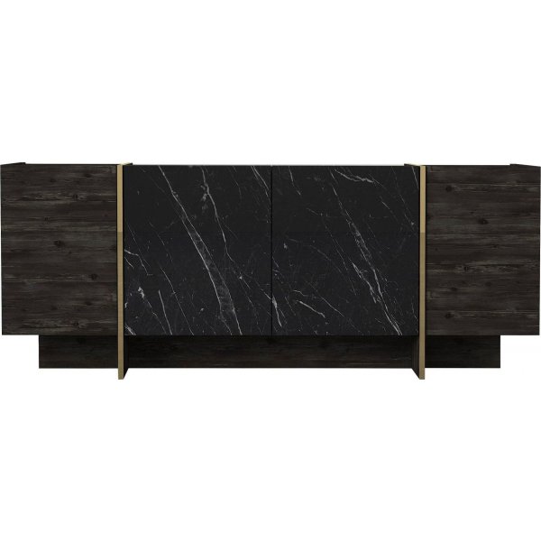 Veyron sknk - Svart/guld