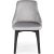 Chaise de salle  manger Catrin 3 - Gris